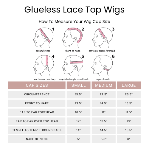 Brea Lace Top Wig