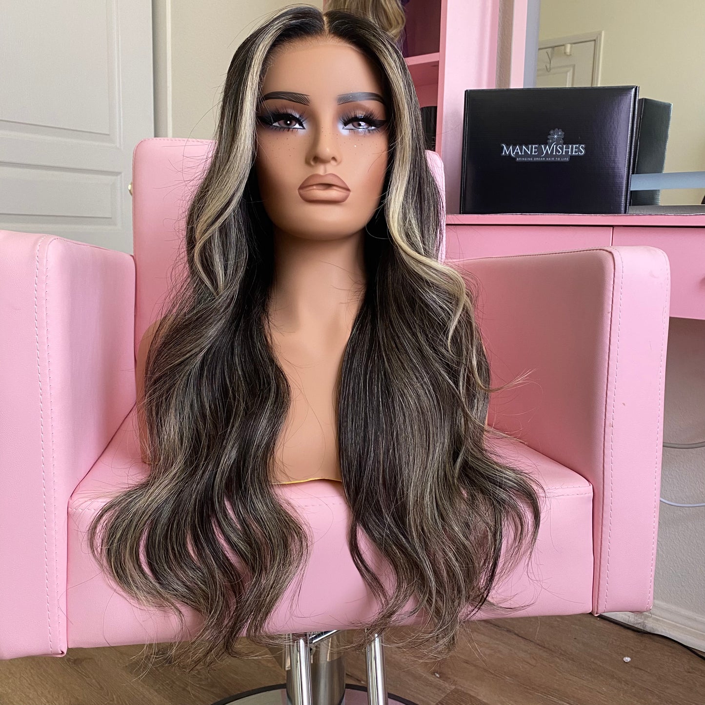 Luna Noir Full Lace Ready-to-Ship (Pre-Cut Lace)