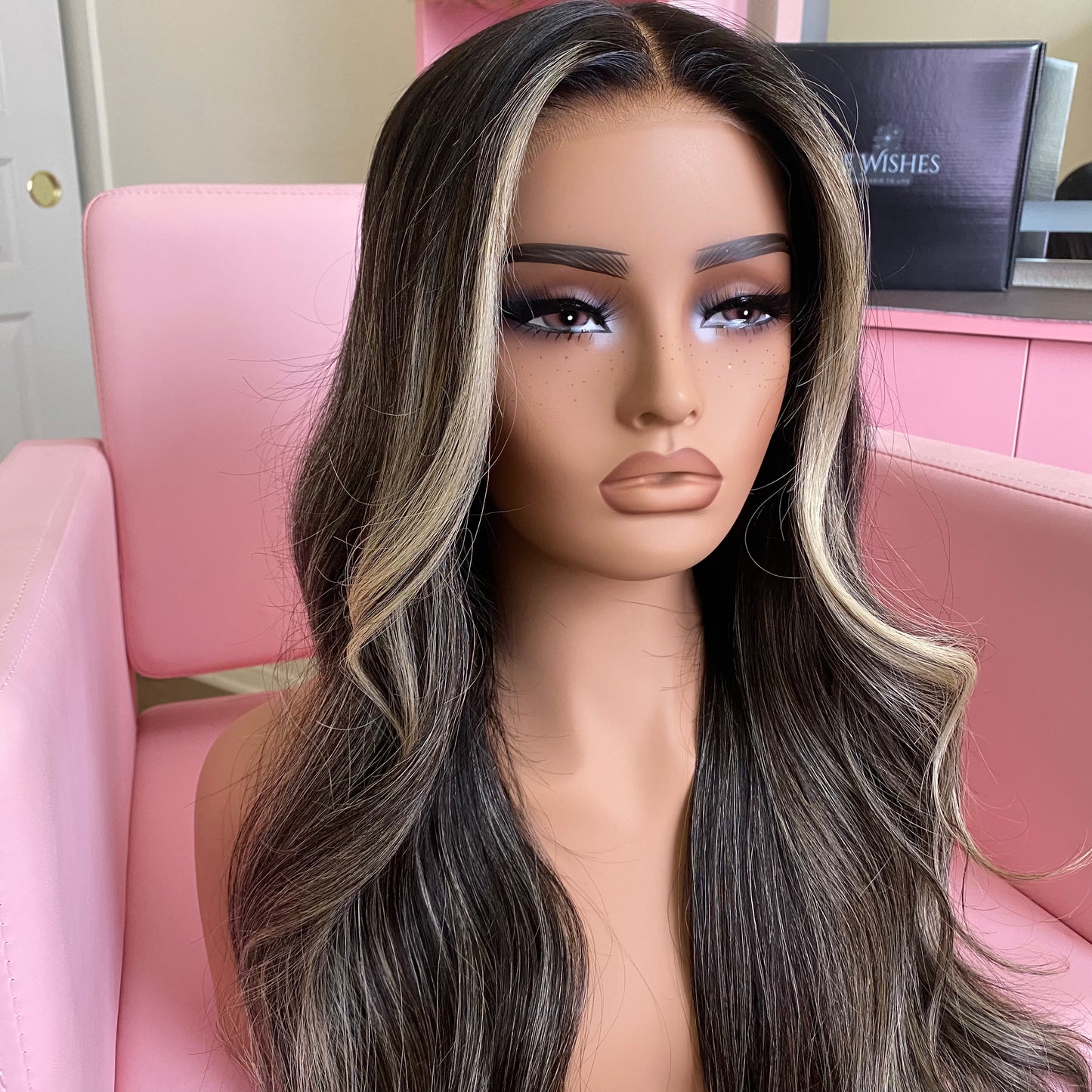 Luna Noir Full Lace Ready-to-Ship (Pre-Cut Lace)