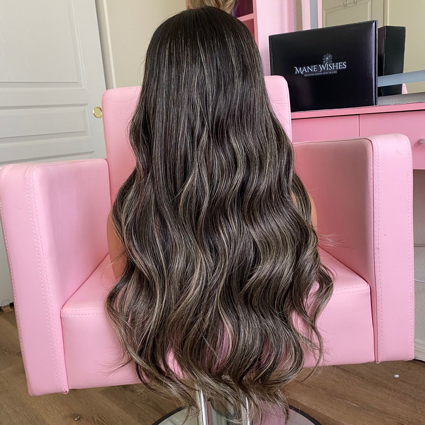 Luna Noir Full Lace Ready-to-Ship (Pre-Cut Lace)