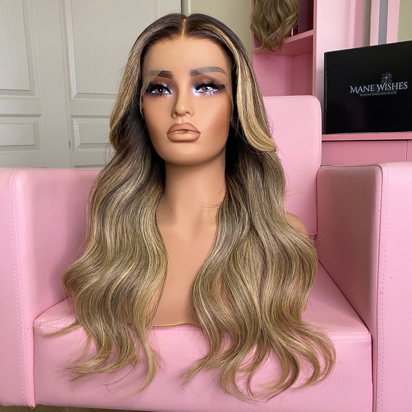 Grace Lace Front Ready-To-Ship