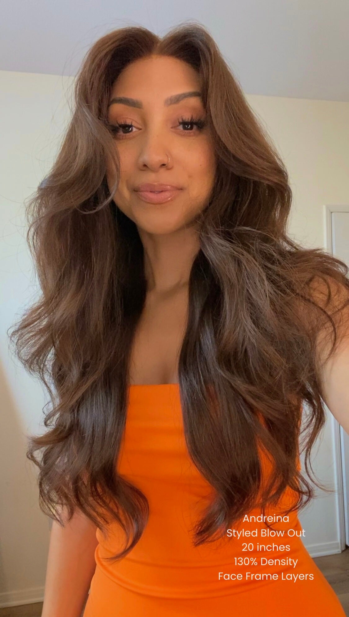 Andreina Lace Front Wig