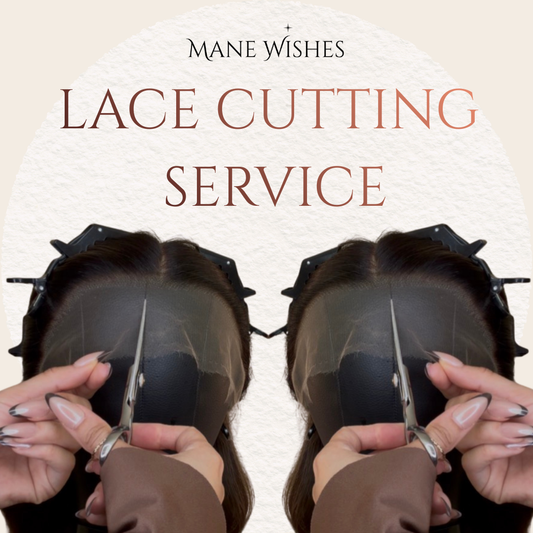Lace Cutting Service (Makes Wig Final Sale)