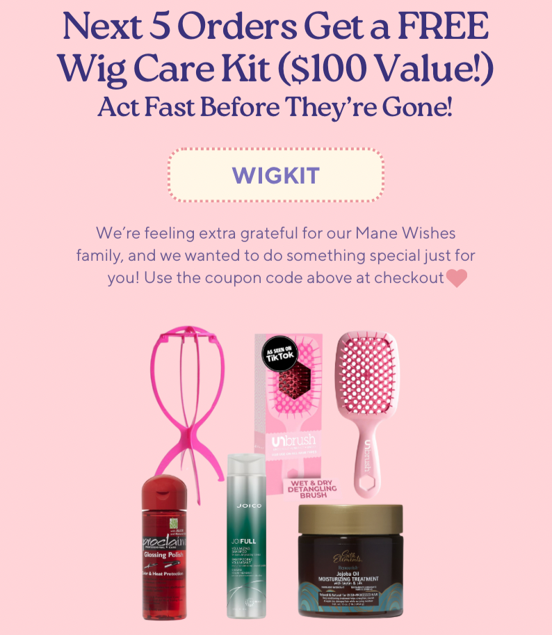 Ultimate Luxe Wig Care Kit